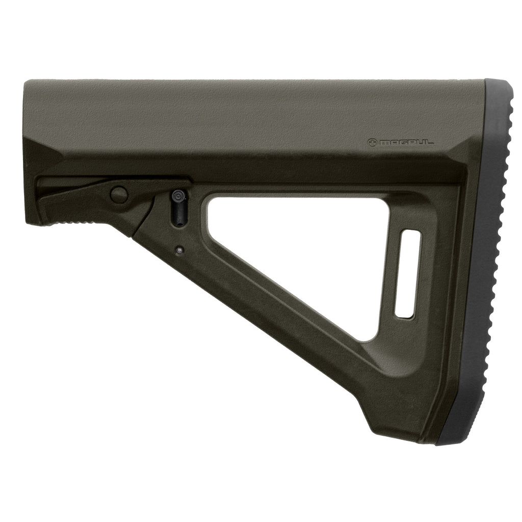 Magpul Industries MOE RL Carbine Stock Olive Drab Green – Adjustable Length of Pull and Enhanced Comfort