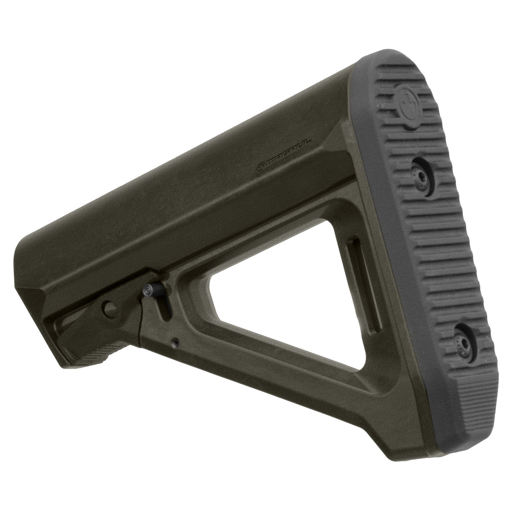 Magpul Industries MOE RL Carbine Stock Olive Drab Green – Adjustable Length of Pull and Enhanced Comfort