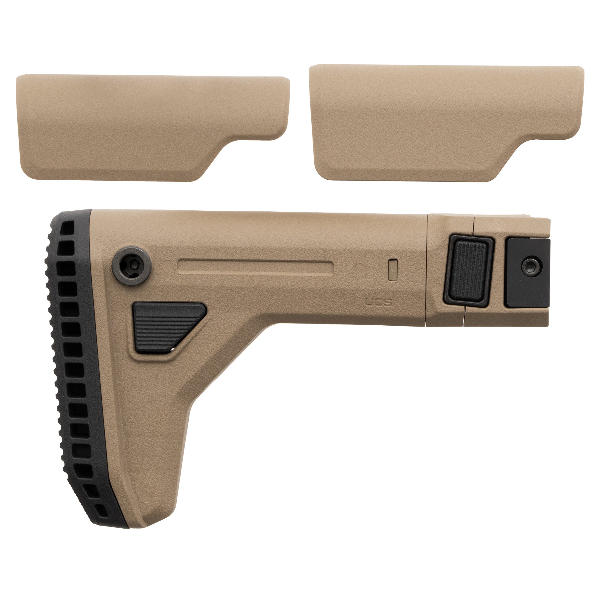 Magpul Industries MAG1441-FDE Universal Carbine Stock in Flat Dark Earth