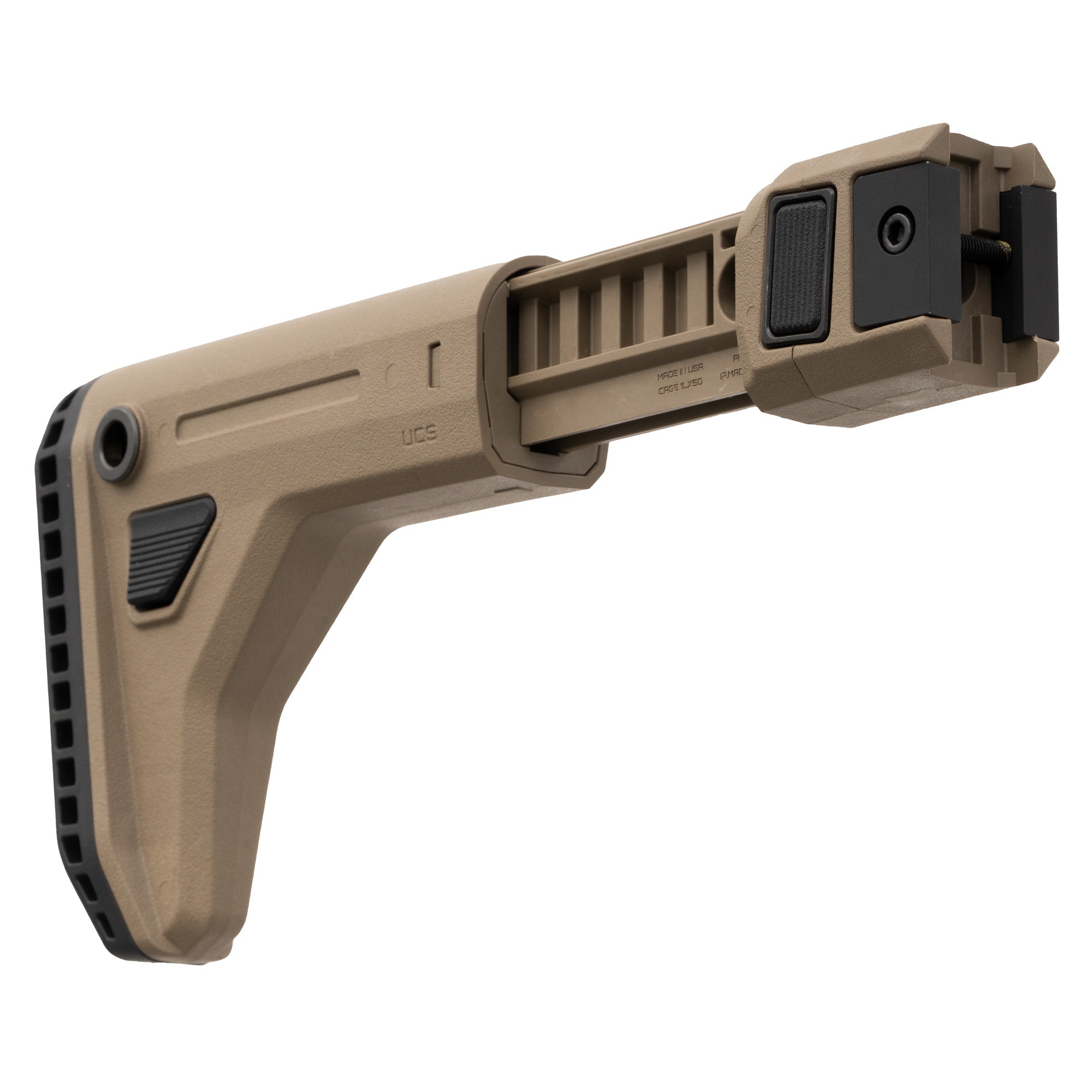 Magpul Industries MAG1441-FDE Universal Carbine Stock in Flat Dark Earth