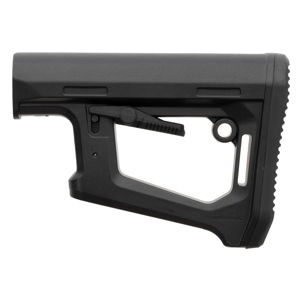 Magpul Industries DT-PR Carbine Stock Black - Precision Rifle Stock with Bag Rider and Dual Tension System