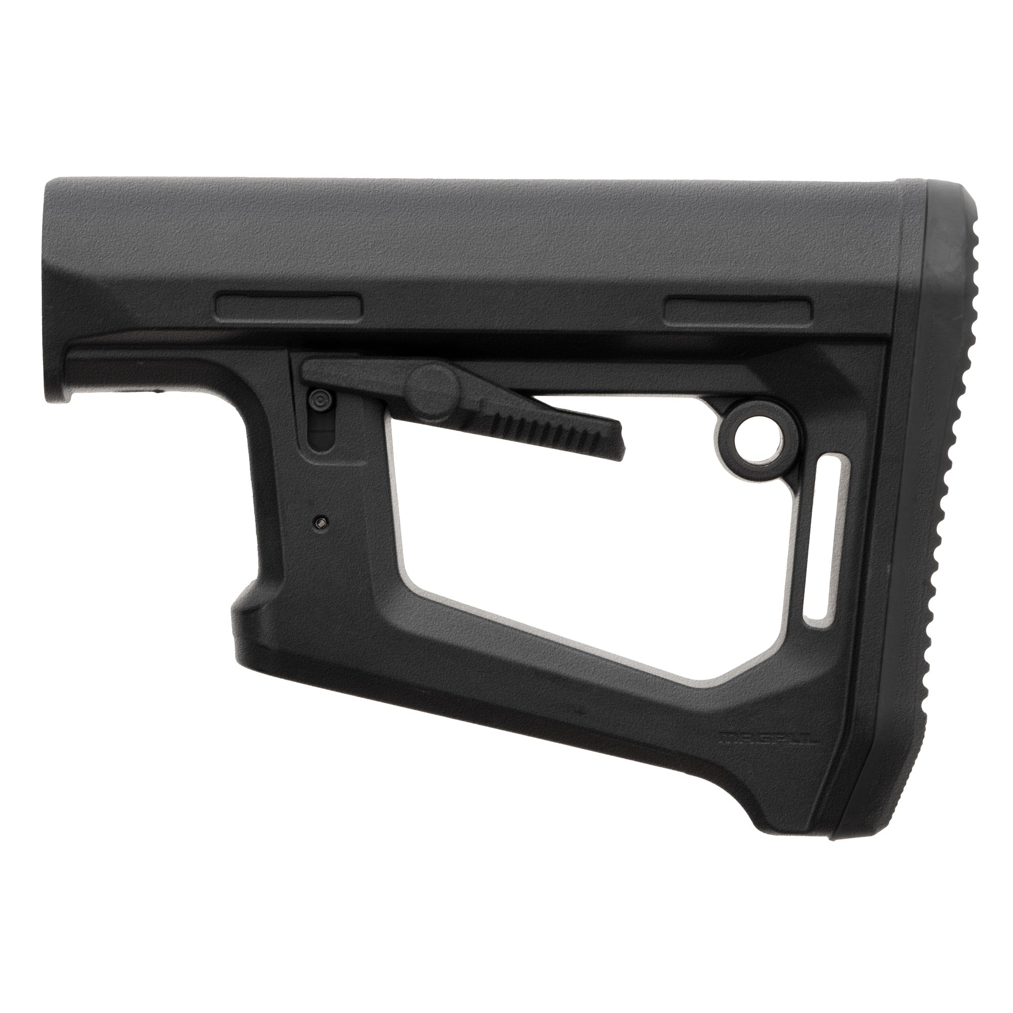 Magpul Industries DT-PR Carbine Stock Black - Precision Rifle Stock with Bag Rider and Dual Tension System