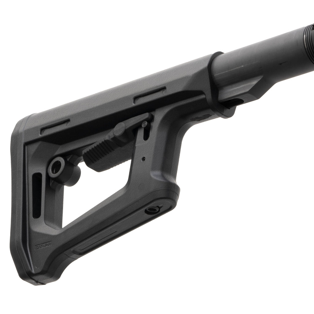 Magpul Industries DT-PR Carbine Stock Black - Precision Rifle Stock with Bag Rider and Dual Tension System