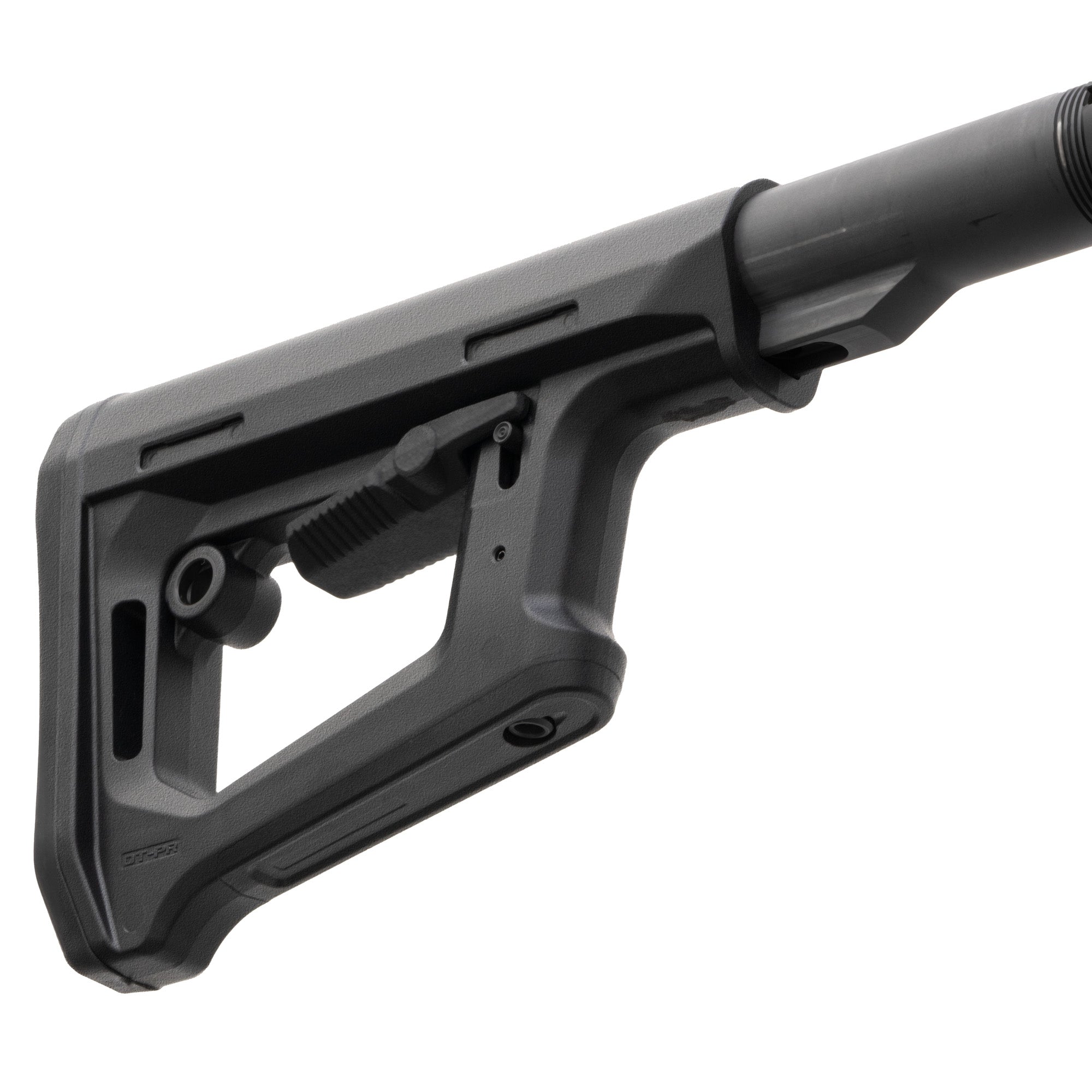 Magpul Industries DT-PR Carbine Stock Black - Precision Rifle Stock with Bag Rider and Dual Tension System