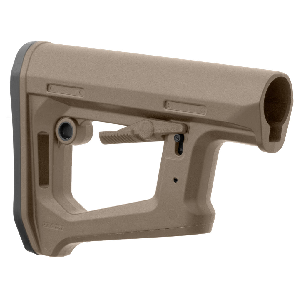 Magpul Industries DT-PR Carbine Stock in Flat Dark Earth with Dual Tension Cartridge