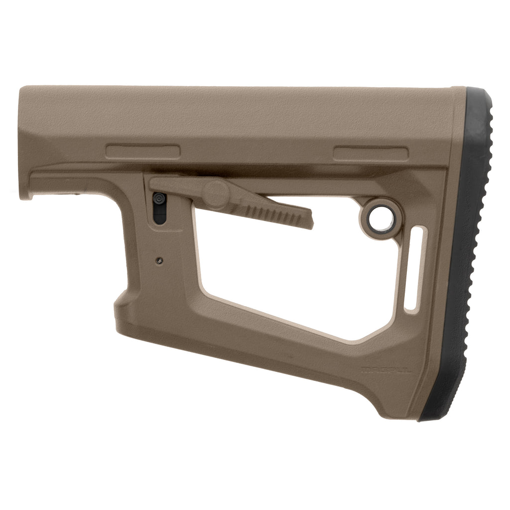 Magpul Industries DT-PR Carbine Stock in Flat Dark Earth with Dual Tension Cartridge