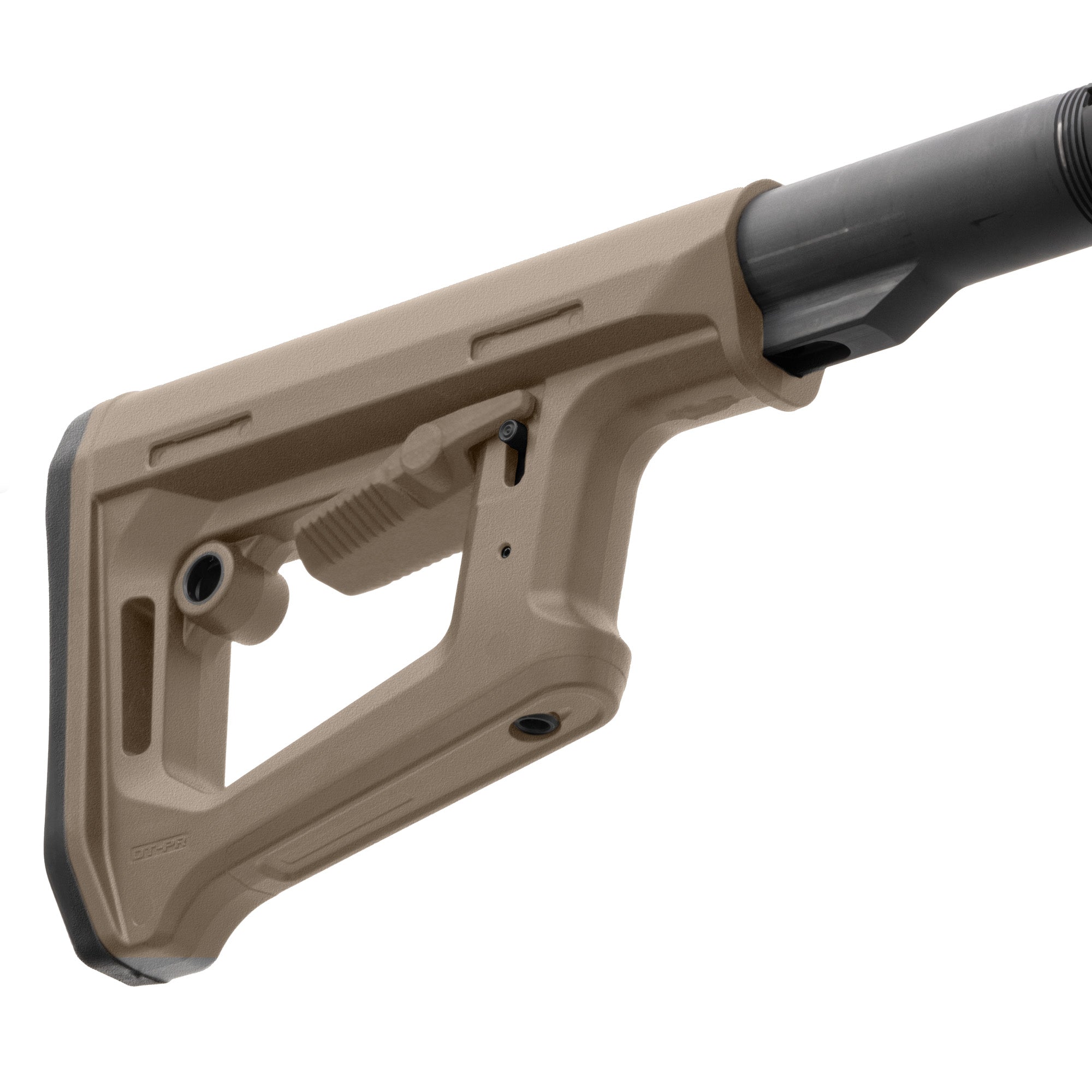 Magpul Industries DT-PR Carbine Stock in Flat Dark Earth with Dual Tension Cartridge