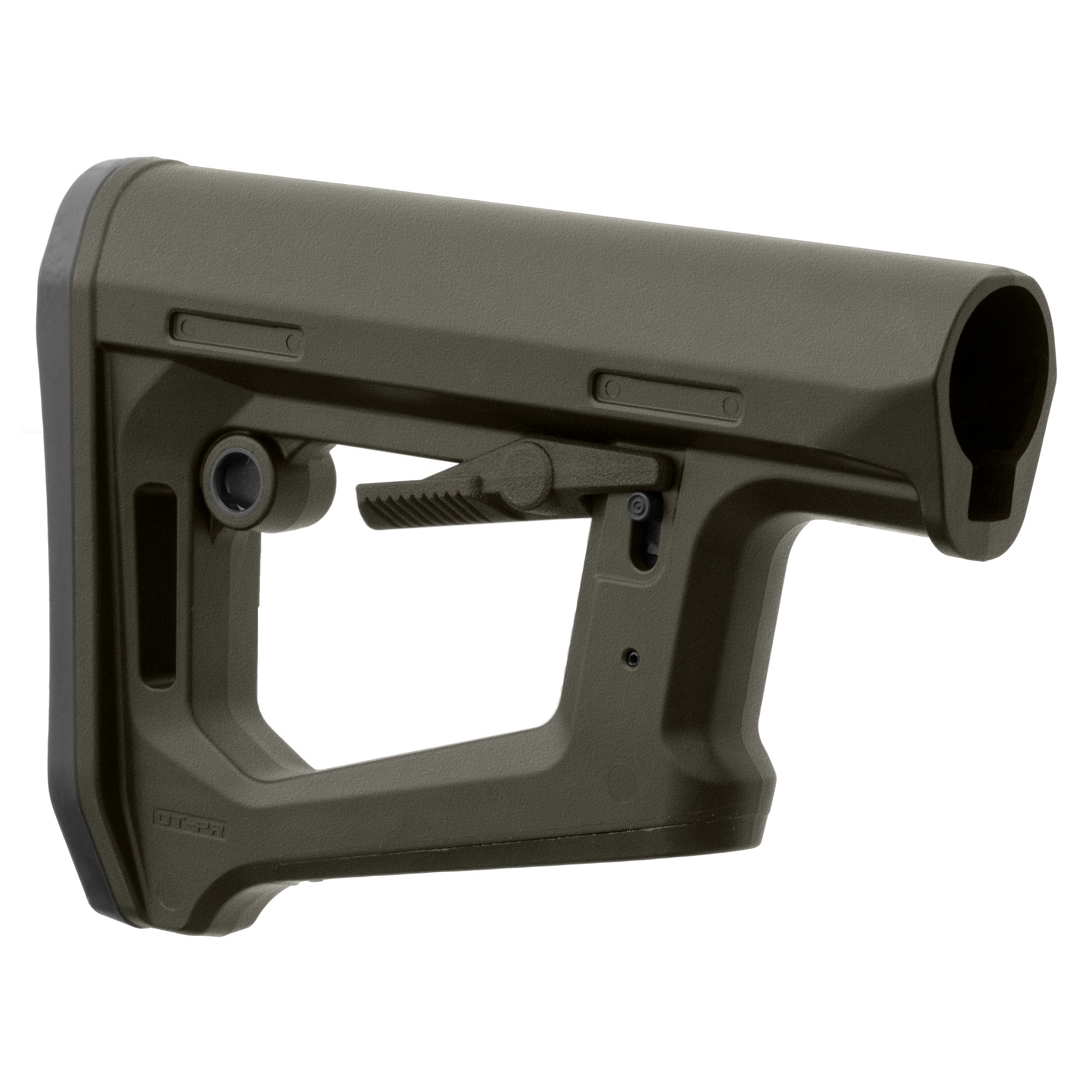 Magpul Industries DT-PR Carbine Stock Olive Drab Green – Precision Rifle Stock with Dual Tension Technology