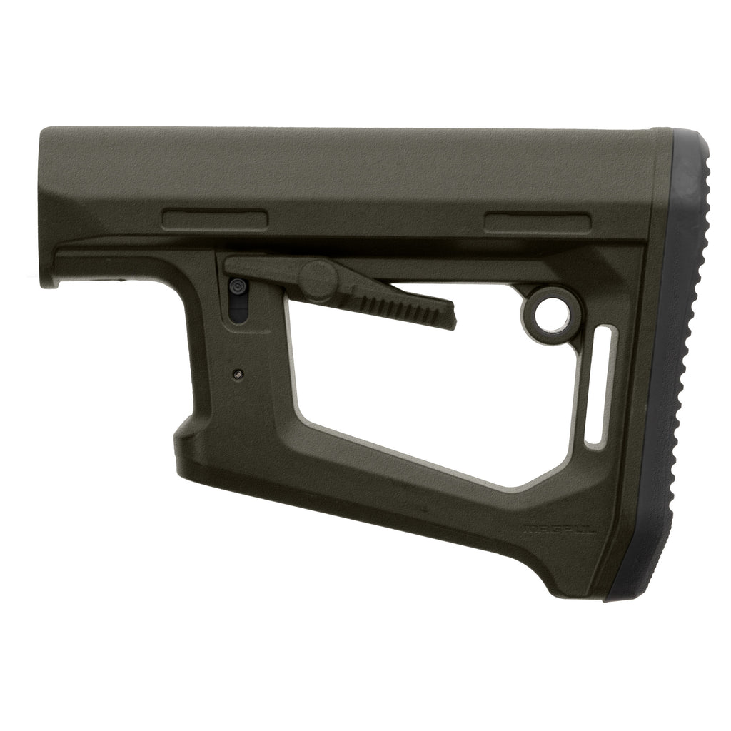 Magpul Industries DT-PR Carbine Stock Olive Drab Green – Precision Rifle Stock with Dual Tension Technology