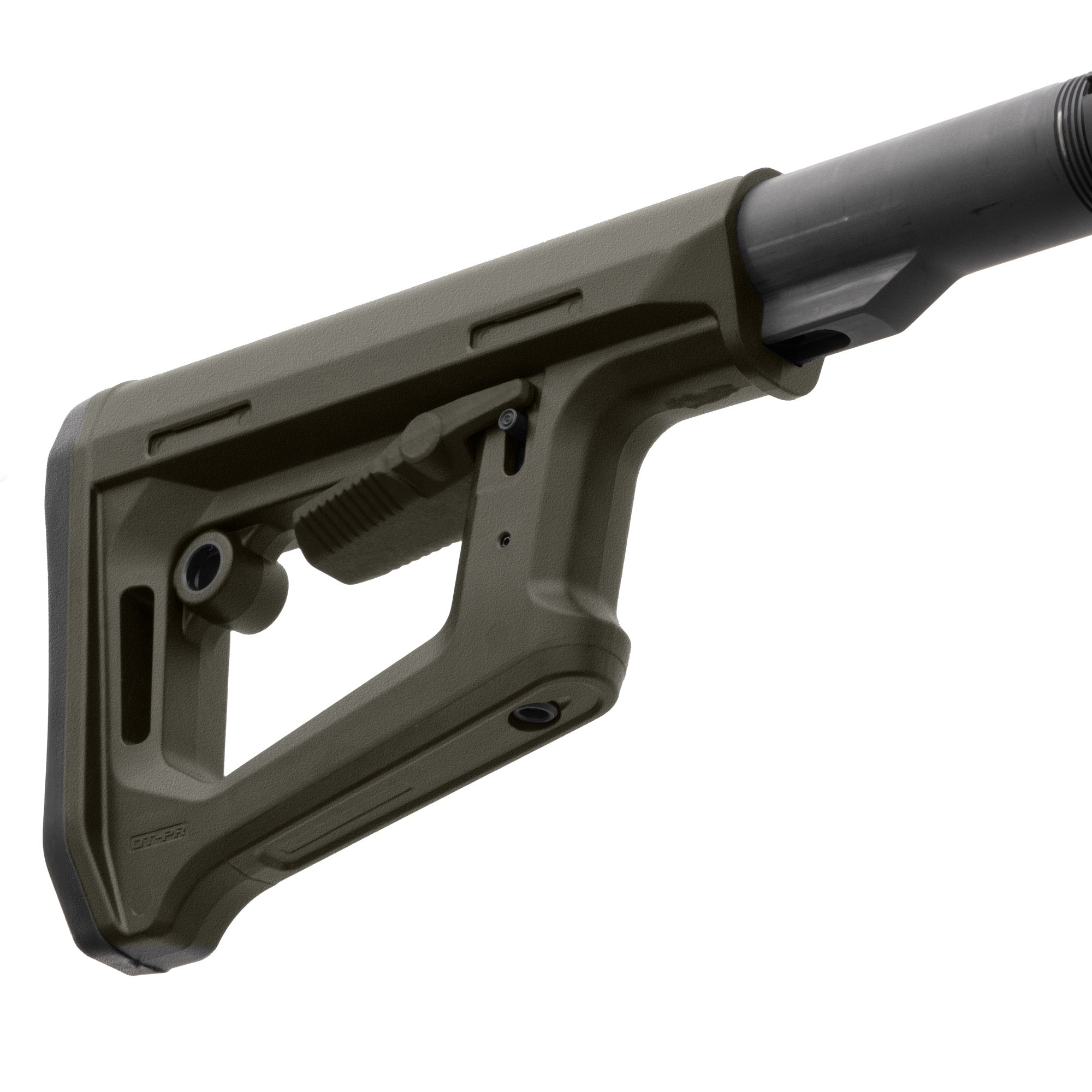 Magpul Industries DT-PR Carbine Stock Olive Drab Green – Precision Rifle Stock with Dual Tension Technology
