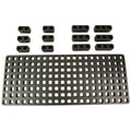 Magpul Industries DAKA GRID Organizer Part MAG1456-BLK – Modular Gear Management System for Pelican V700 Cases