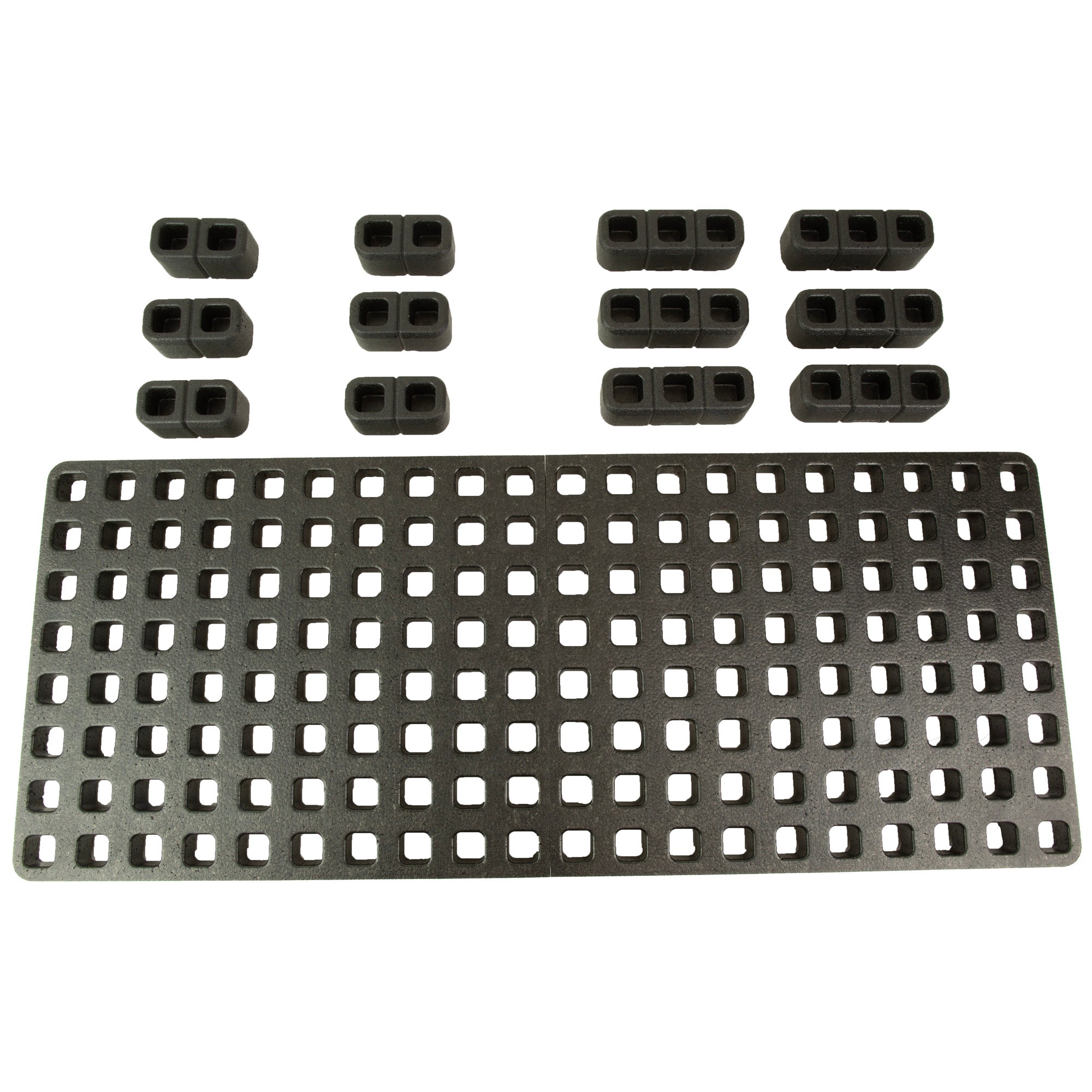 Magpul Industries DAKA GRID Organizer Part MAG1456-BLK – Modular Gear Management System for Pelican V700 Cases