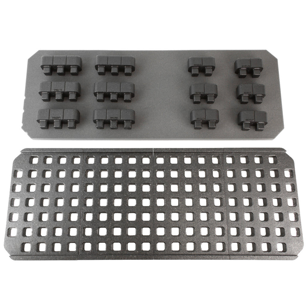 Magpul Industries DAKA GRID Organizer for Pelican 1700 Case - Black