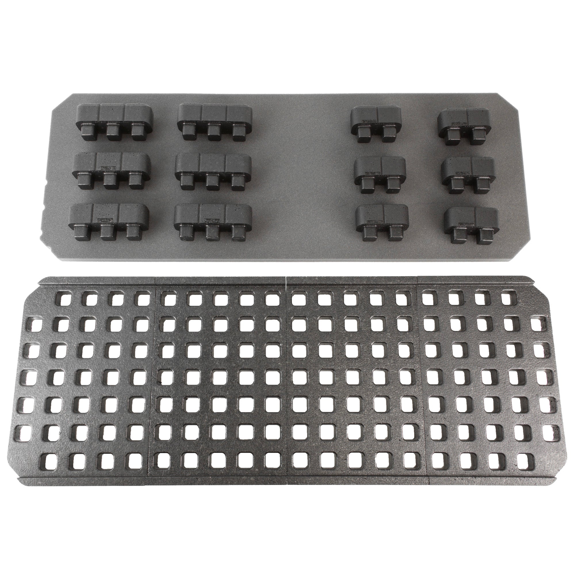 Magpul Industries DAKA GRID Organizer for Pelican 1700 Case - Black