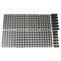 Magpul Industries DAKA Grid Organizer for Firearms and Gear, Black (Part #MAG1500-BLK)