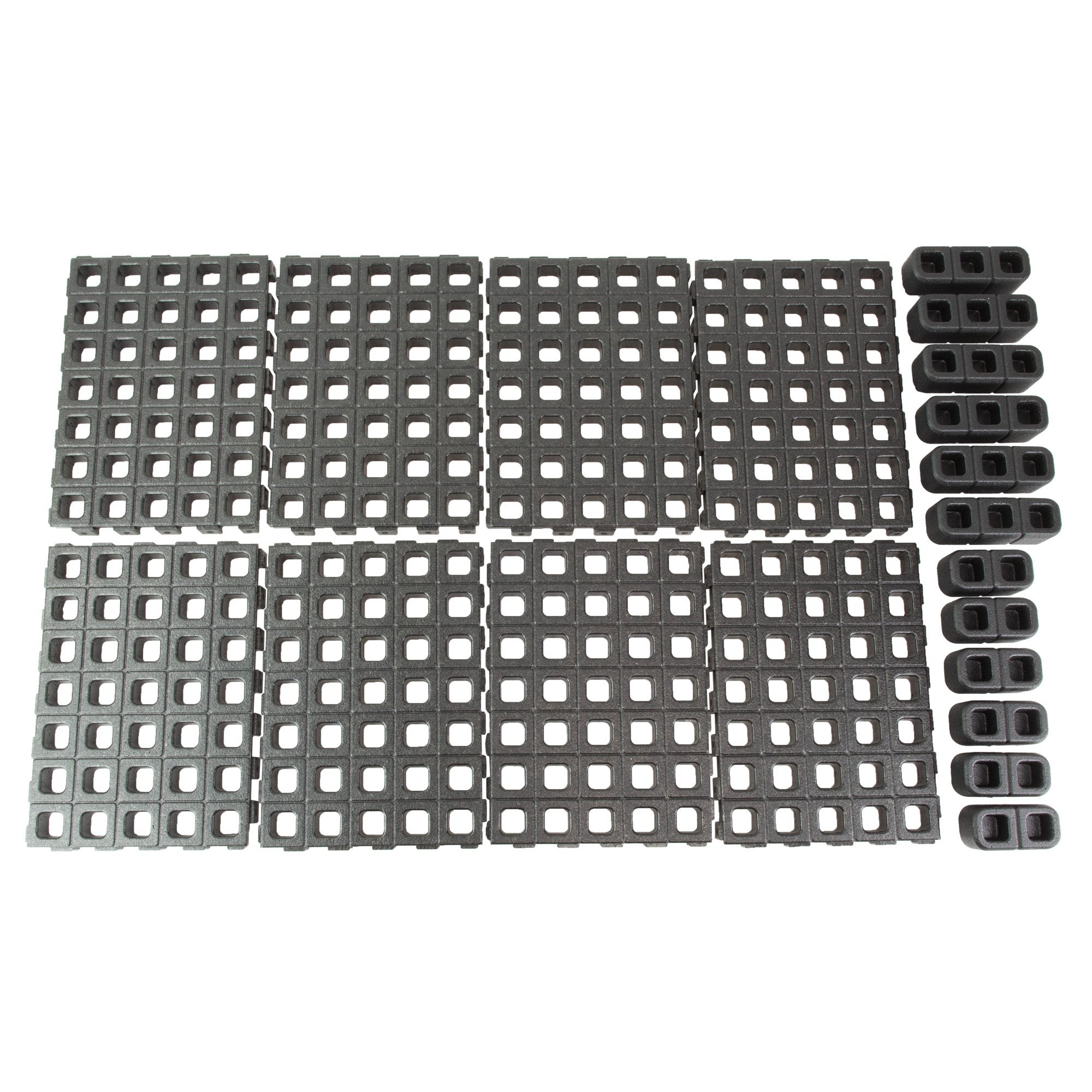 Magpul Industries DAKA Grid Organizer for Firearms and Gear, Black (Part #MAG1500-BLK)