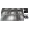 Magpul Industries DAKA Grid Organizer Long Rifle Black - Customizable firearm and gear storage solution