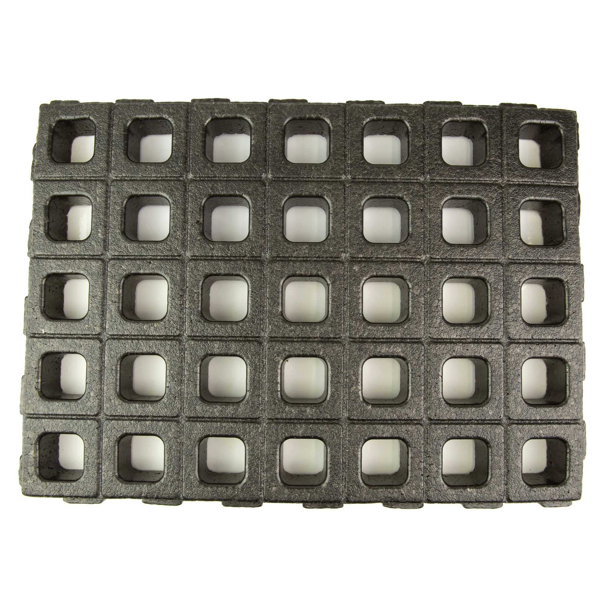 Magpul Industries DAKA Universal GRID Organizer Panel in Black – Customizable, Cut-to-Fit Storage Solution