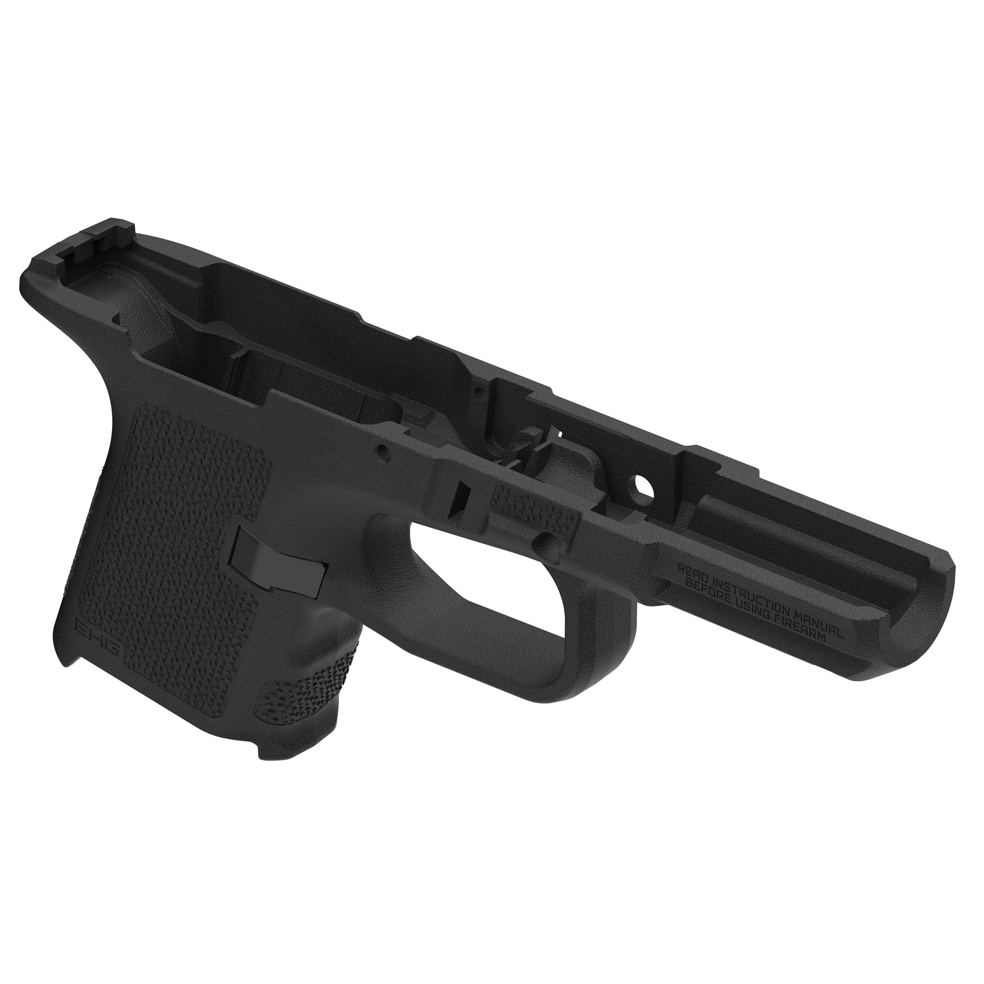 Magpul Industries EHG RG9 Grip for Ruger RXM Sub-Compact 9mm Pistol in Black