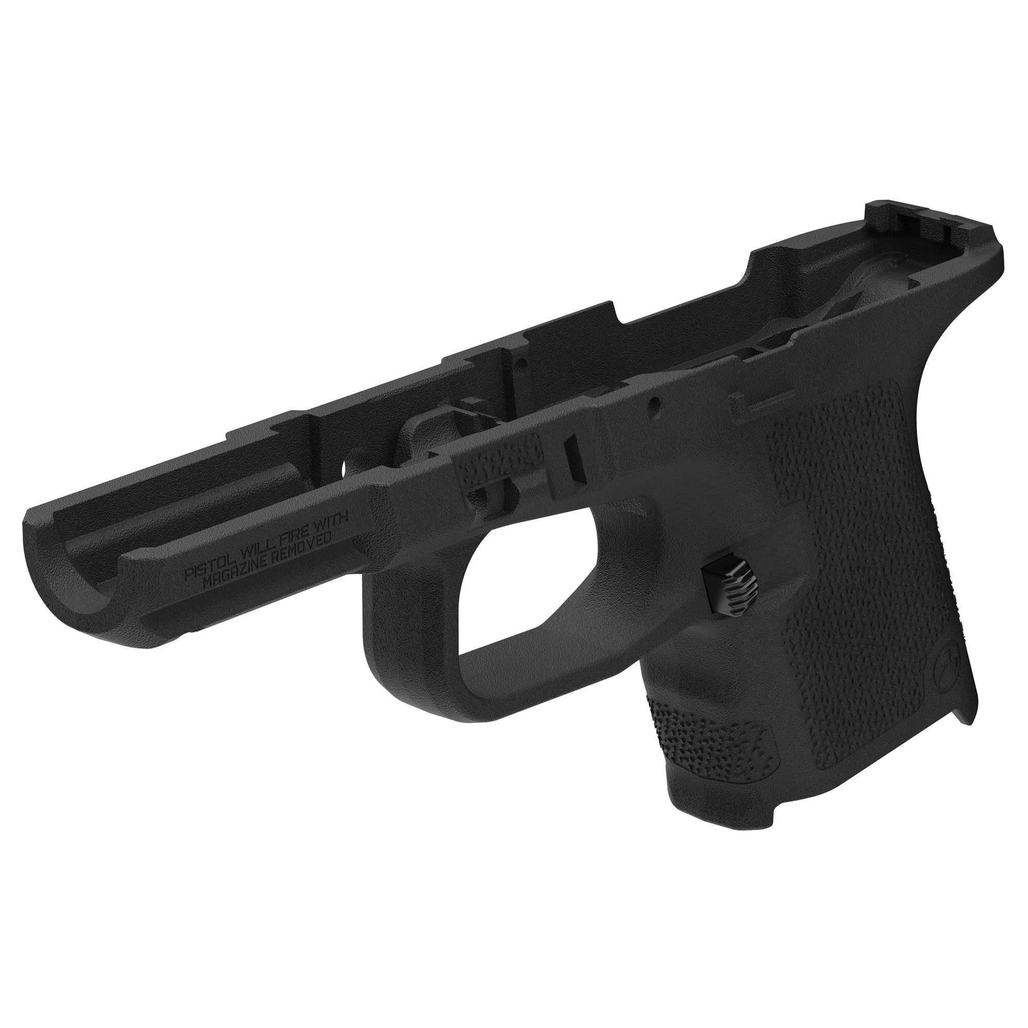 Magpul Industries EHG RG9 Grip for Ruger RXM Sub-Compact 9mm Pistol in Black