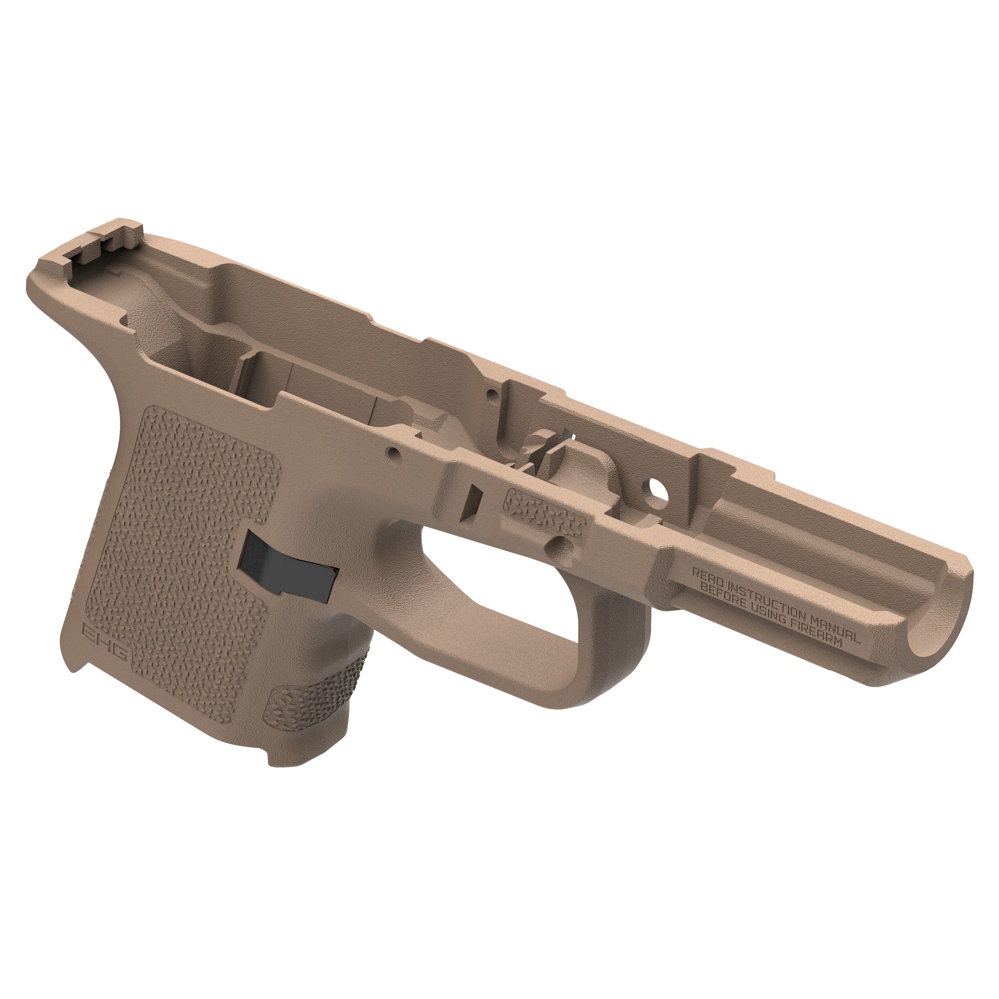 Magpul Industries EHG RG9 Grip for Ruger RXM Sub-Compact in Flat Dark Earth