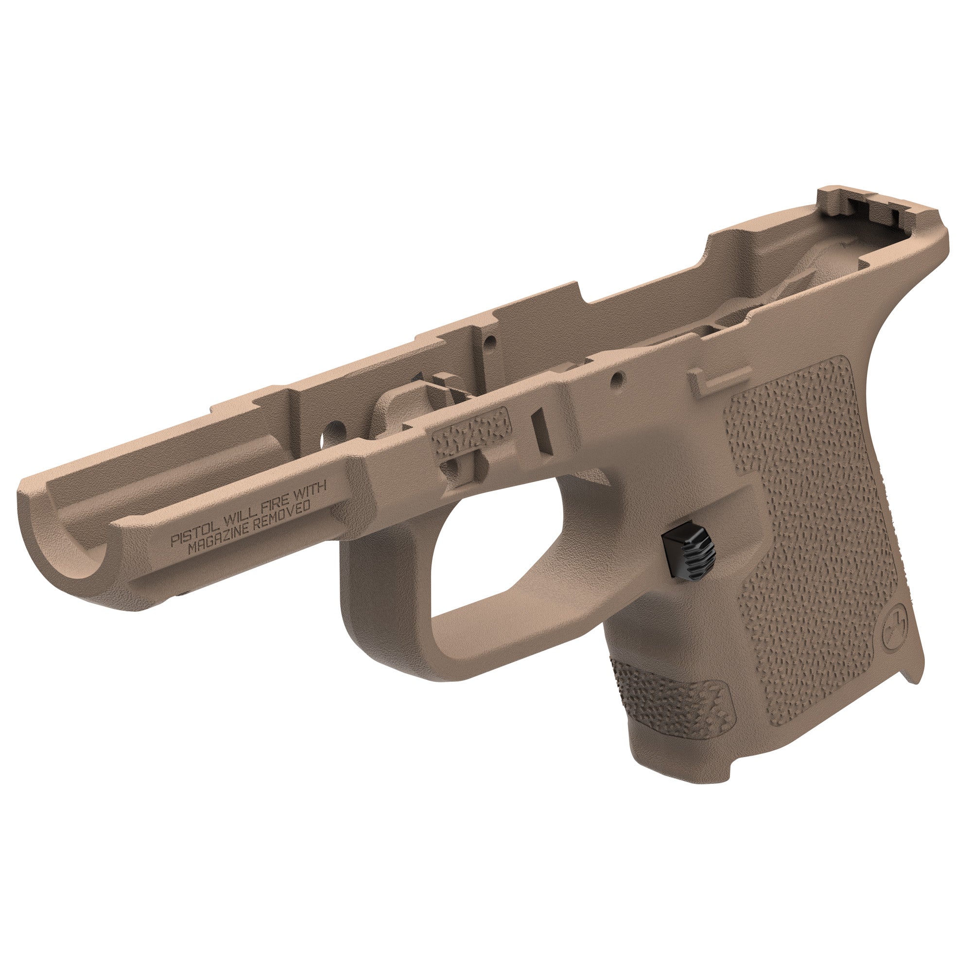 Magpul Industries EHG RG9 Grip for Ruger RXM Sub-Compact in Flat Dark Earth