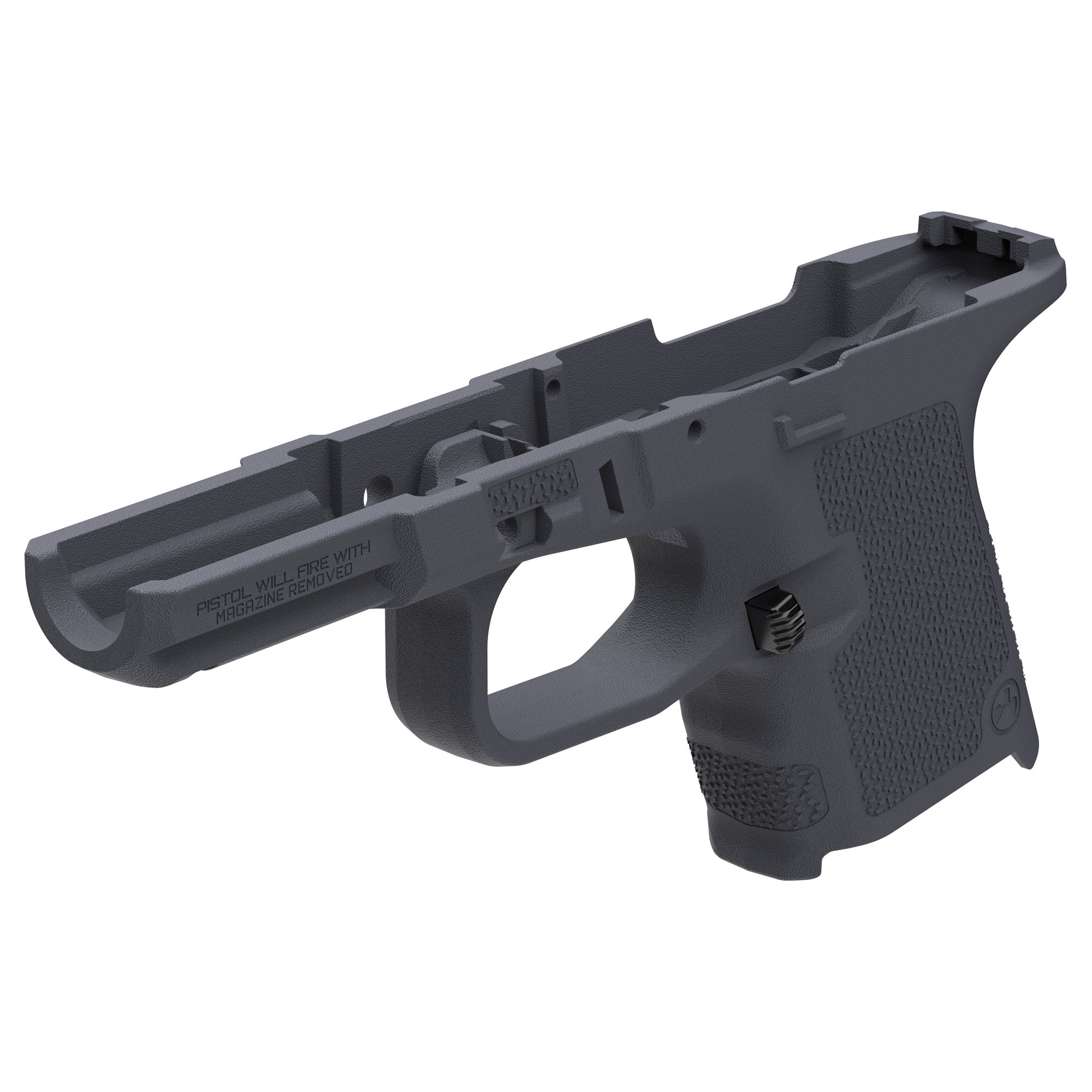 Magpul Industries EHG RG9 Grip for Ruger RXM Sub-Compact Pistol in Gray