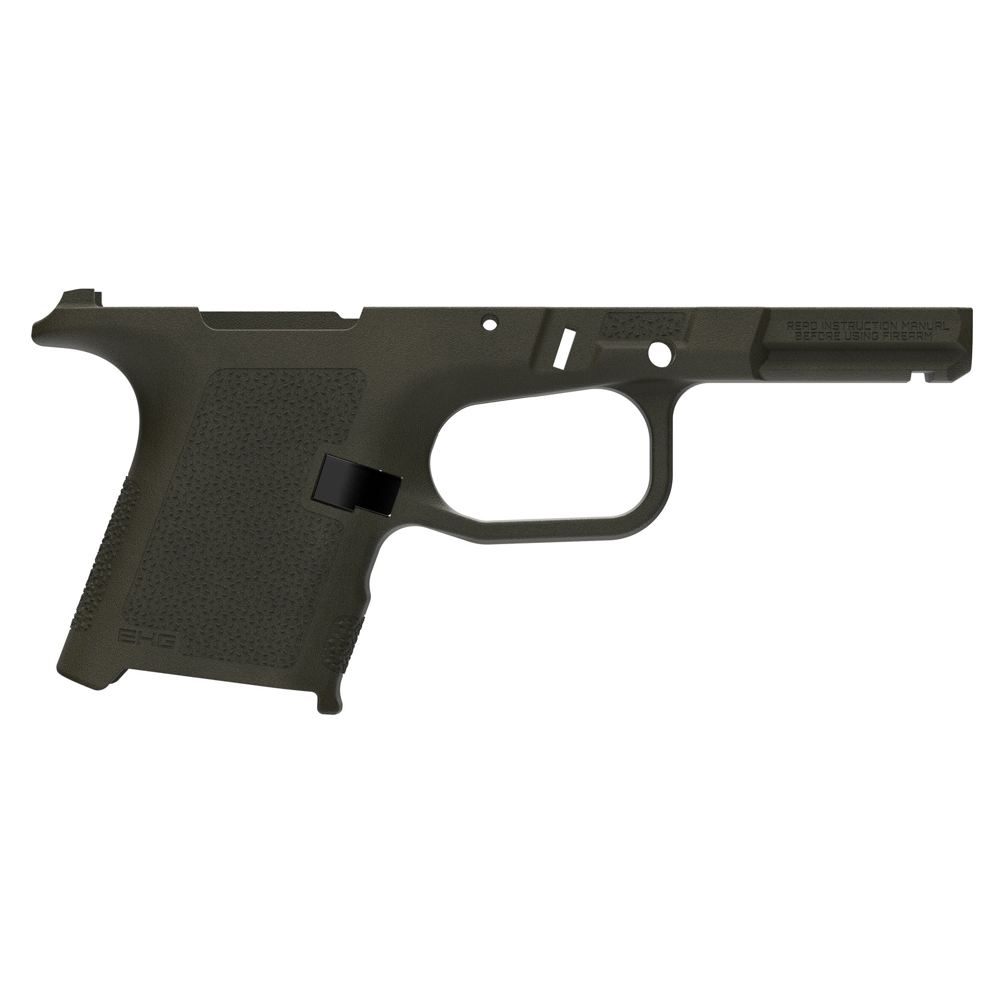 Magpul Industries EHG RG9 Grip for Ruger RXM Sub-Compact 9mm Pistol in Olive Drab Green