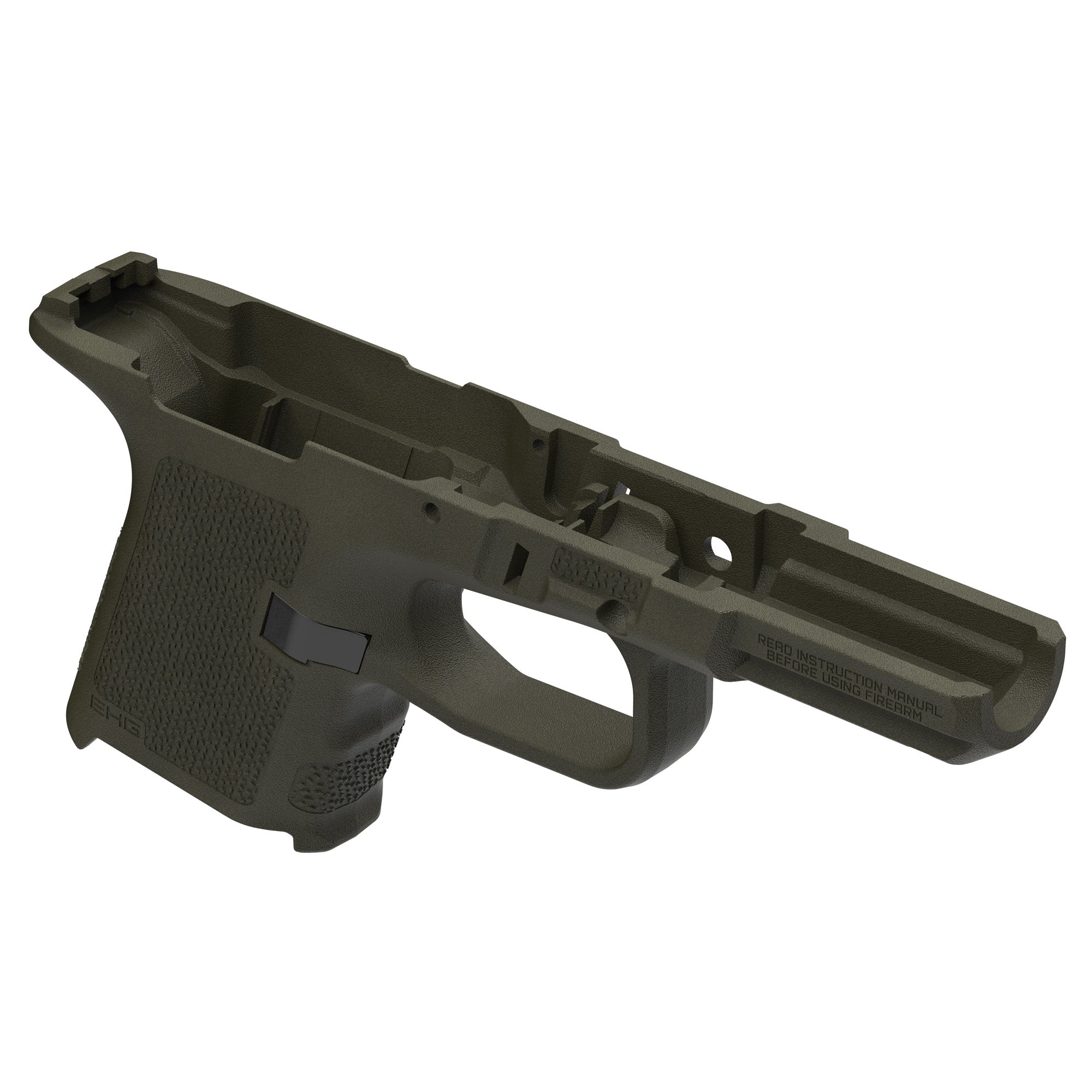 Magpul Industries EHG RG9 Grip for Ruger RXM Sub-Compact 9mm Pistol in Olive Drab Green