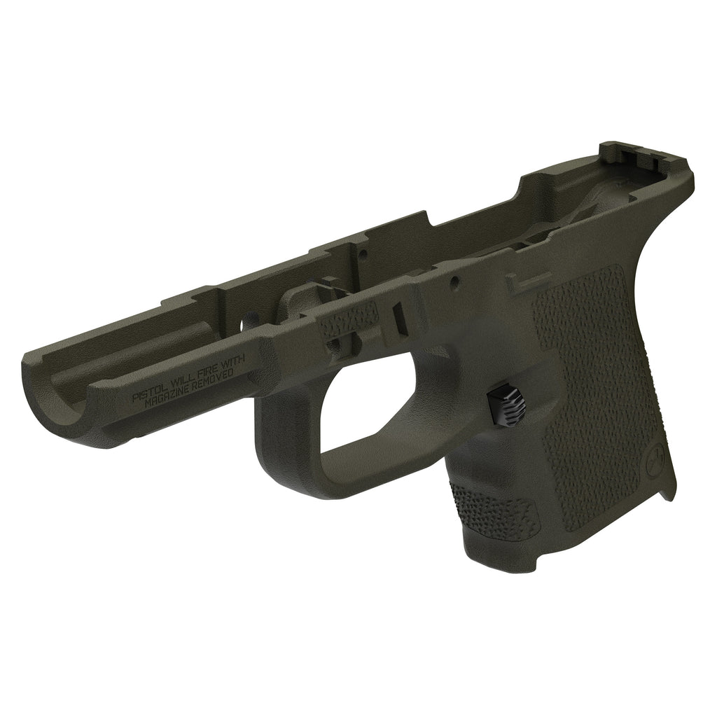 Magpul Industries EHG RG9 Grip for Ruger RXM Sub-Compact 9mm Pistol in Olive Drab Green