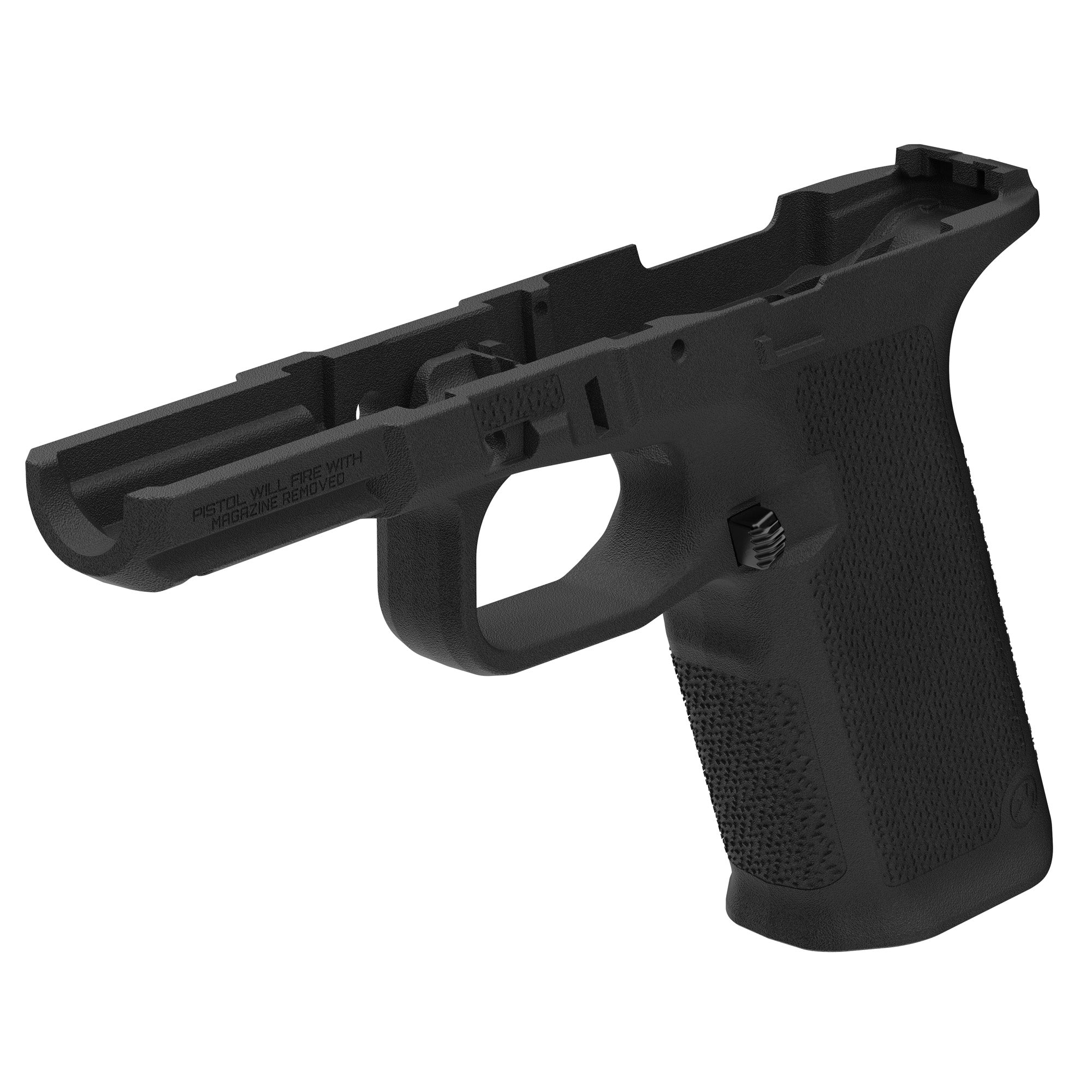 Magpul Industries EHG RG9 Grip for Ruger RXM Full Size in Black