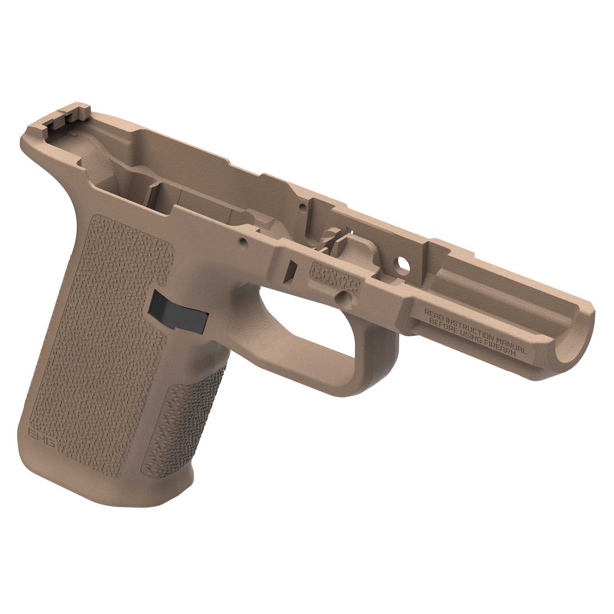 Magpul Industries EHG RG9 Grip for Ruger RXM Full-Size 9mm Pistol in Flat Dark Earth