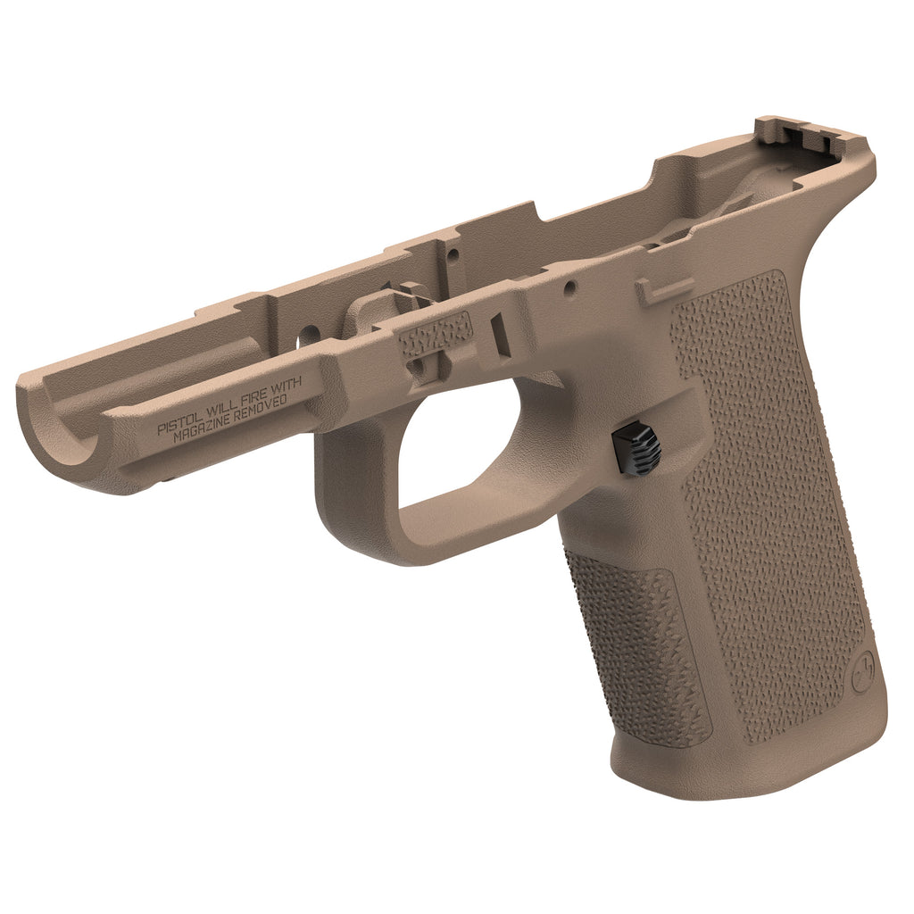 Magpul Industries EHG RG9 Grip for Ruger RXM Full-Size 9mm Pistol in Flat Dark Earth