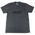 Magpul Industries Go Bang Parts Patch Charcoal Cotton-Poly T-Shirt - Large