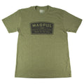 Magpul Industries Go Bang Parts Patch T-Shirt in Olive Drab Green, XXL