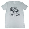 Magpul Industries Burro CVC T-Shirt in Stone Gray, XXL