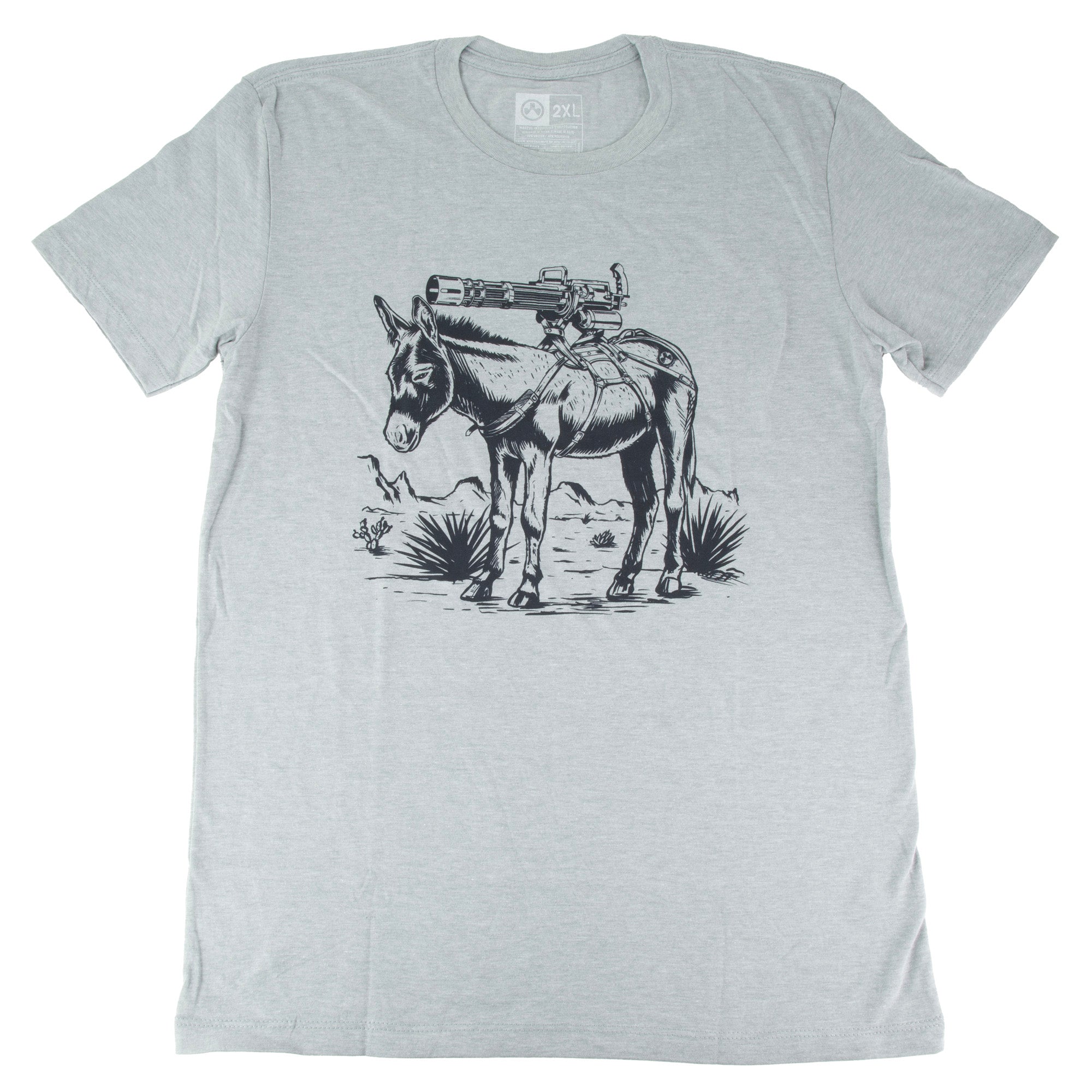 Magpul Industries Burro CVC T-Shirt in Stone Gray, XXL