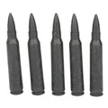 Magpul Industries MAG215-BLK 5-Pack 5.56x45 (.223 Remington) Dummy Rounds for Safe Handling and Training