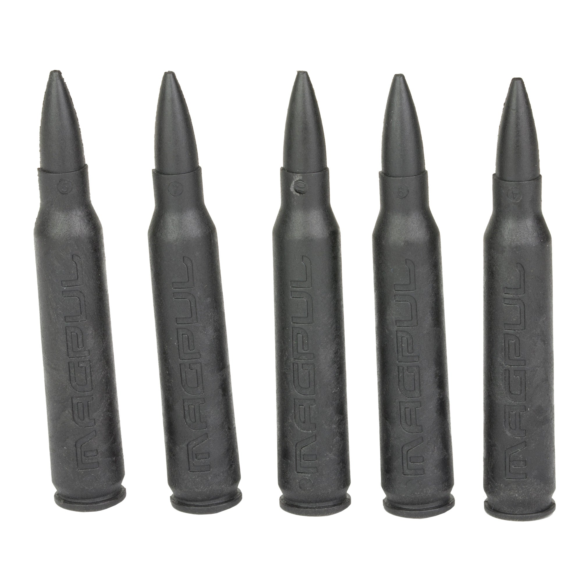 Magpul Industries MAG215-BLK 5-Pack 5.56x45 (.223 Remington) Dummy Rounds for Safe Handling and Training