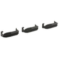 Magpul Industries MAG216-BLK PMAG Dust and Impact Cover for 5.56x45 NATO / .223 Remington Magazines, Black, Pack of 3