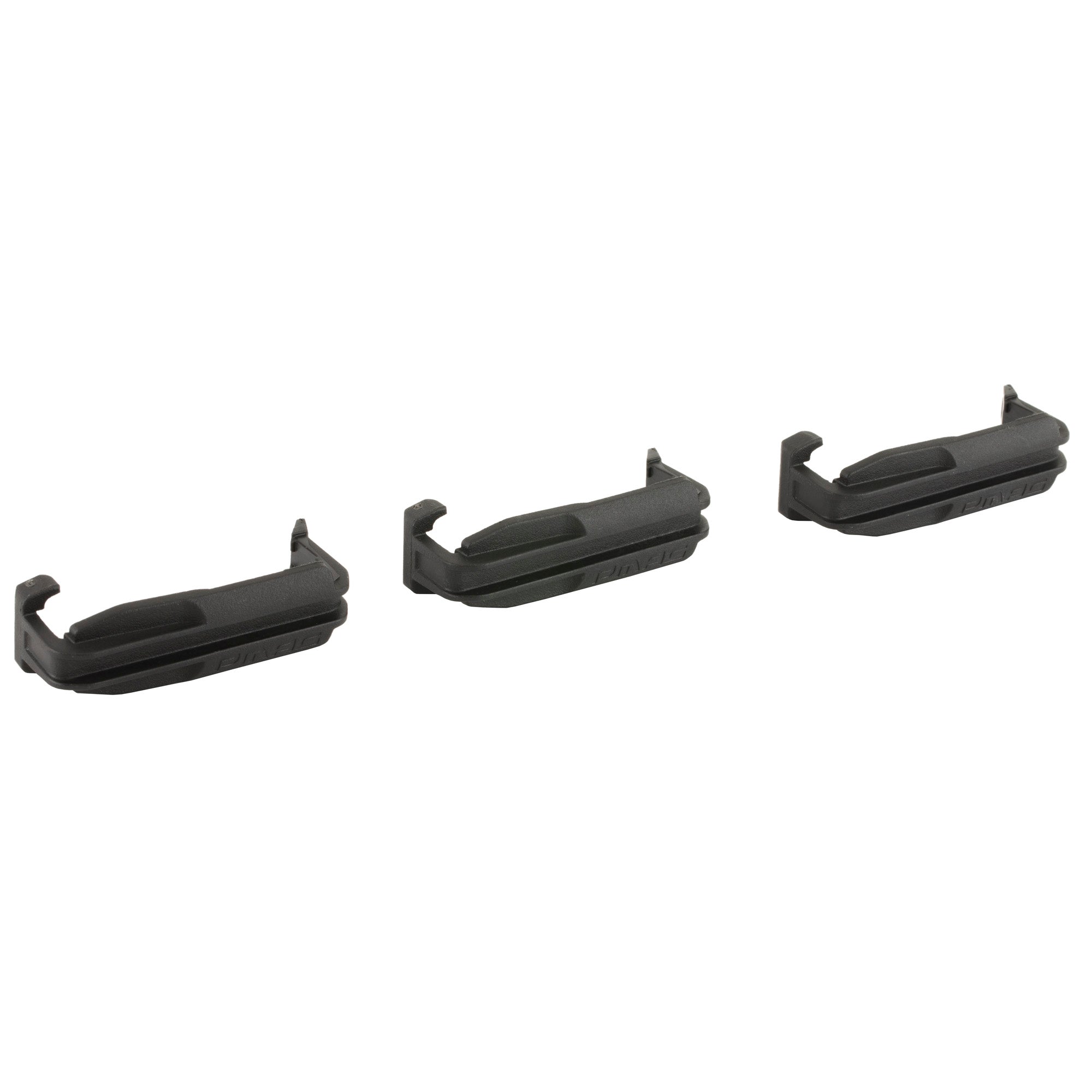 Magpul Industries MAG216-BLK PMAG Dust and Impact Cover for 5.56x45 NATO / .223 Remington Magazines, Black, Pack of 3