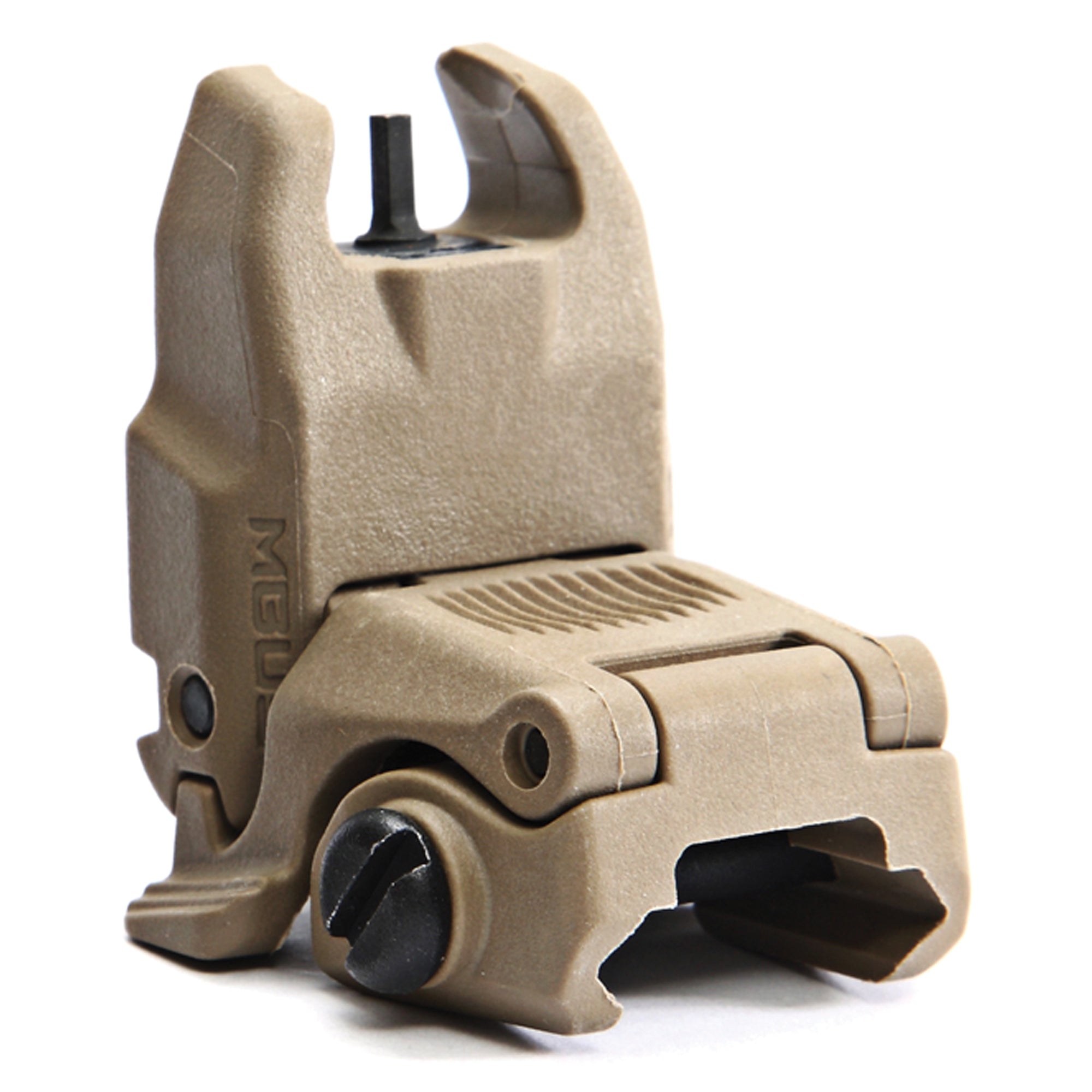 Magpul Industries MBUS Front Flip Sight Gen 2 in Flat Dark Earth