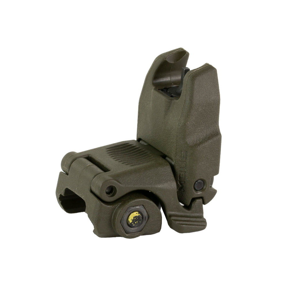 Magpul Industries MBUS Front Flip Sight Gen 2 Olive Drab Green for AR-15/M16