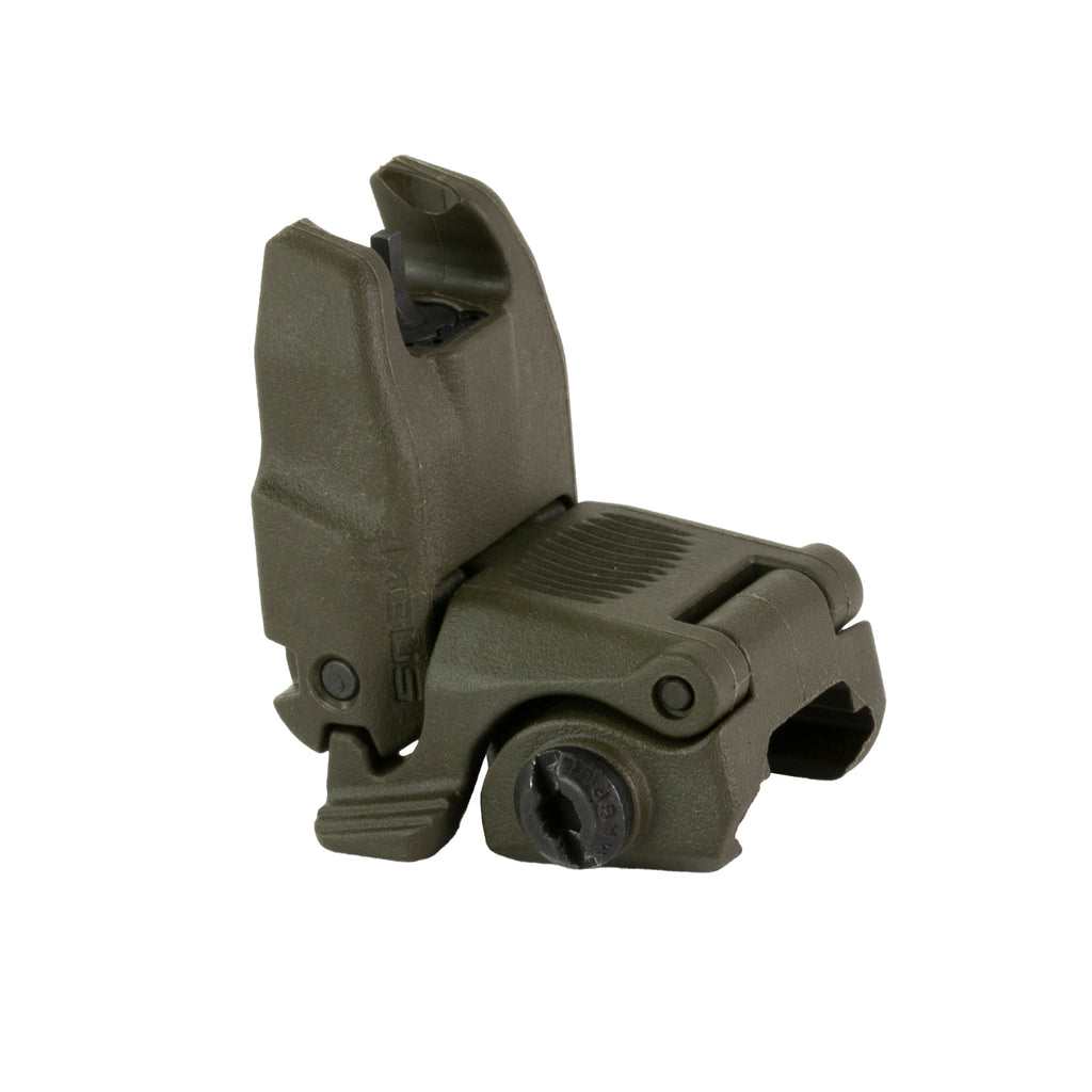Magpul Industries MBUS Front Flip Sight Gen 2 Olive Drab Green for AR-15/M16