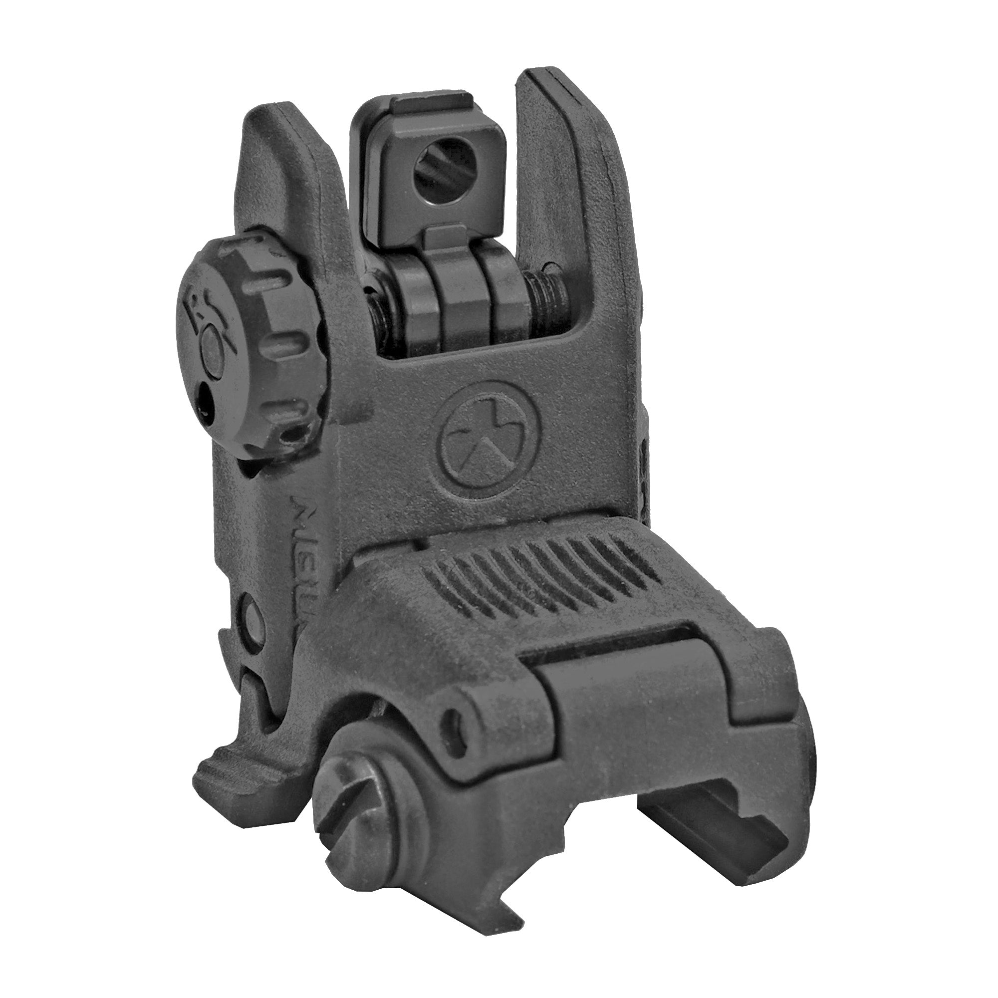 Magpul Industries MBUS Rear Flip Sight Gen 2 Black for AR-15/M16