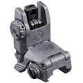 Magpul Industries MBUS Rear Flip Sight Generation 2 in Gray for AR-15/M16