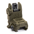 Magpul Industries MBUS Rear Flip Sight Gen 2 - Olive Drab Green for AR-15/M16 Rifles