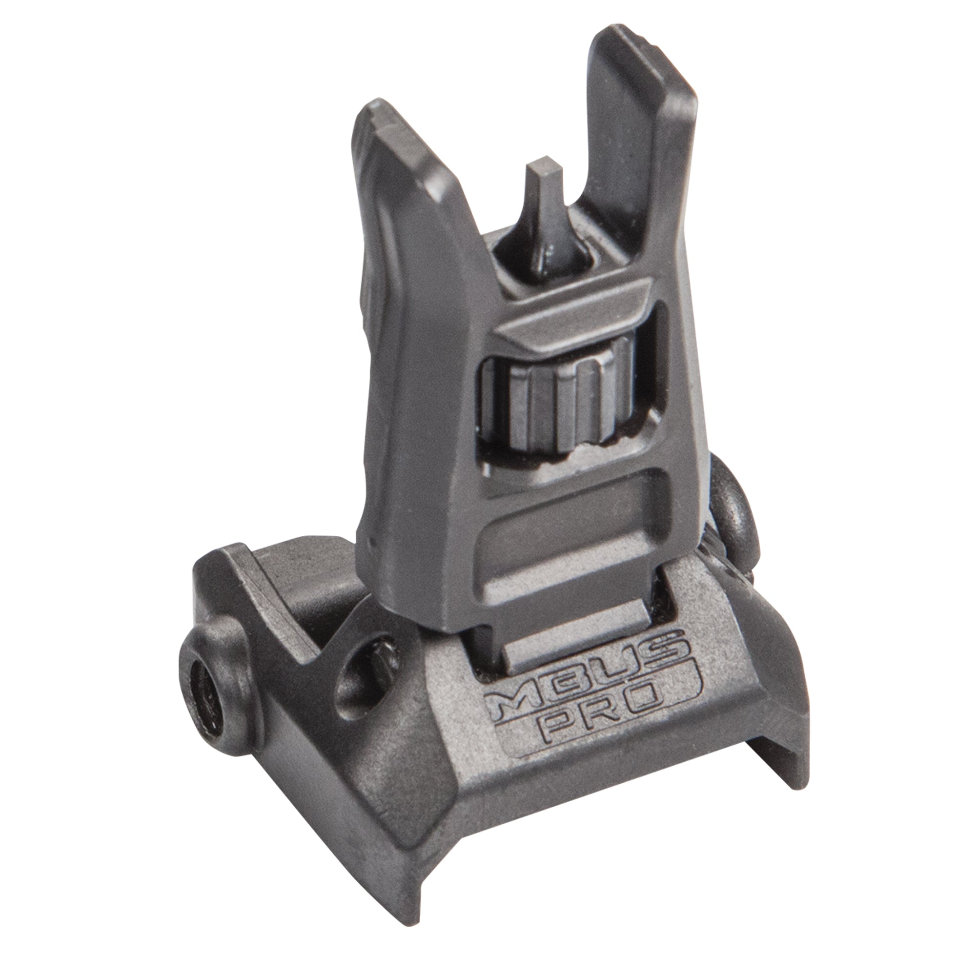 Magpul Industries MBUS Pro Front Flip Sight Black - Part MAG275-BLK