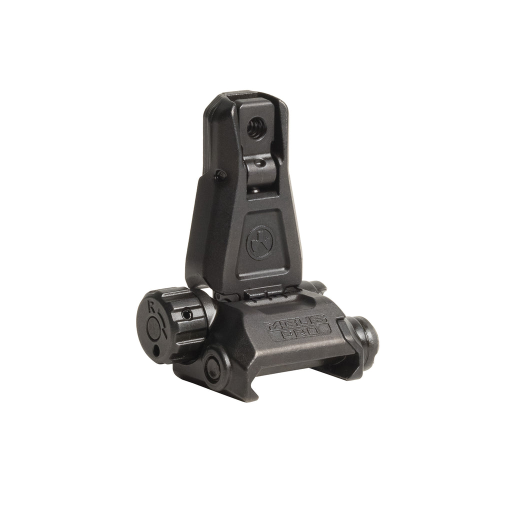 Magpul Industries MBUS Pro Rear Flip Sight Black (Part Number MAG276-BLK)