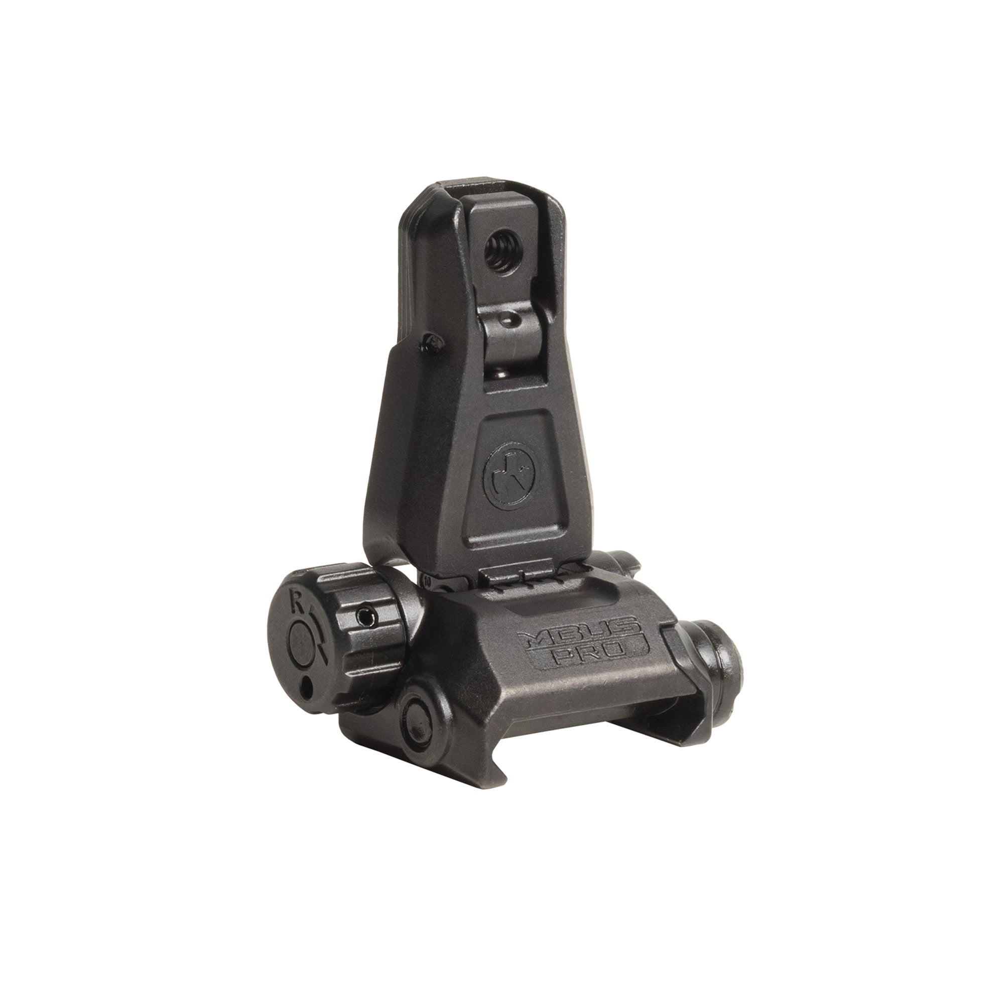 Magpul Industries MBUS Pro Rear Flip Sight Black (Part Number MAG276-BLK)